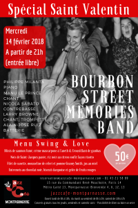 Bourbon Street Memories Band